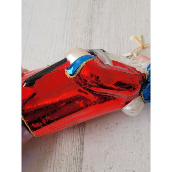 Kurt adler Polonaise snow white seven dwarfs ornament Xmas - Picture 7 of 8